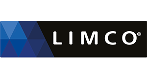 LIMCO logo featuring blue geometric triangles on left side with white text on black background, Cincinnati-based marketing and digital marketing company